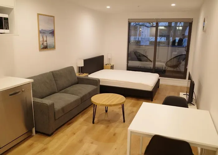 Modern Cosy Studio Apartment Auckland Central