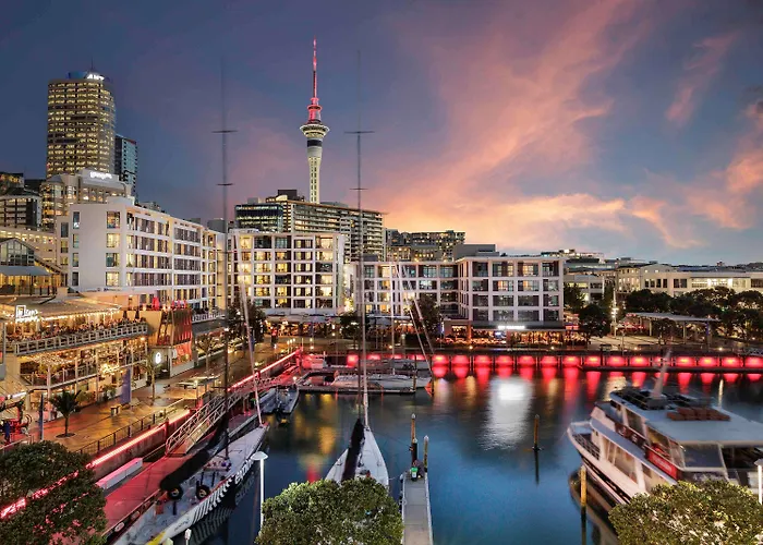 The Sebel Auckland Viaduct Harbour