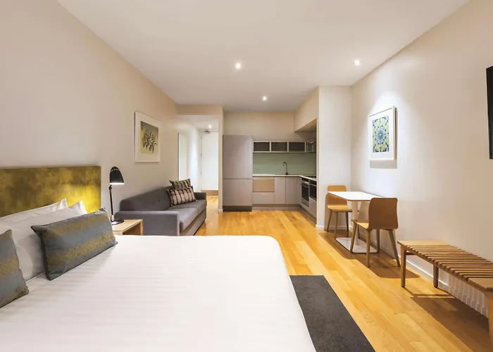 Adina Apartment Hotel Auckland Britomart