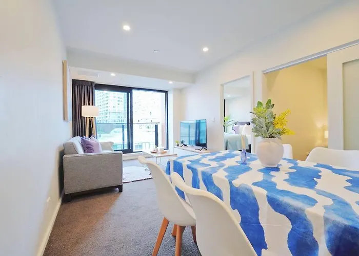 Cozy 2-Bedrooms Apartment Close To Spark Arena