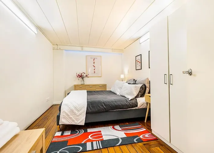 Cosy Double Room In The Heart Of K Road- Shared Apartment