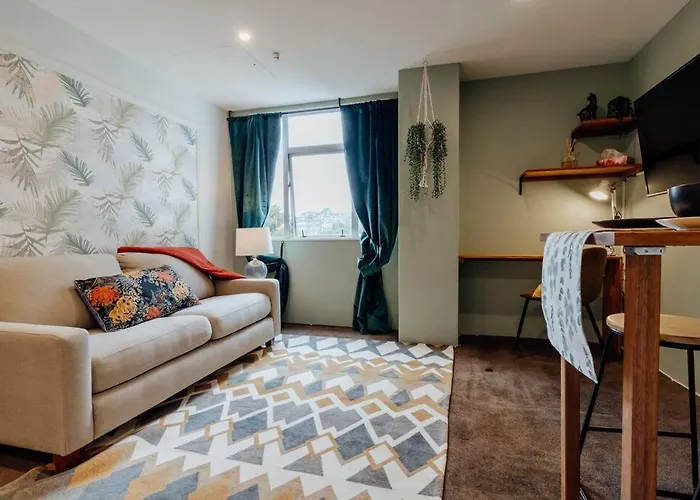 Modern 1Br Apt Near Spark Arena Pool & Gym