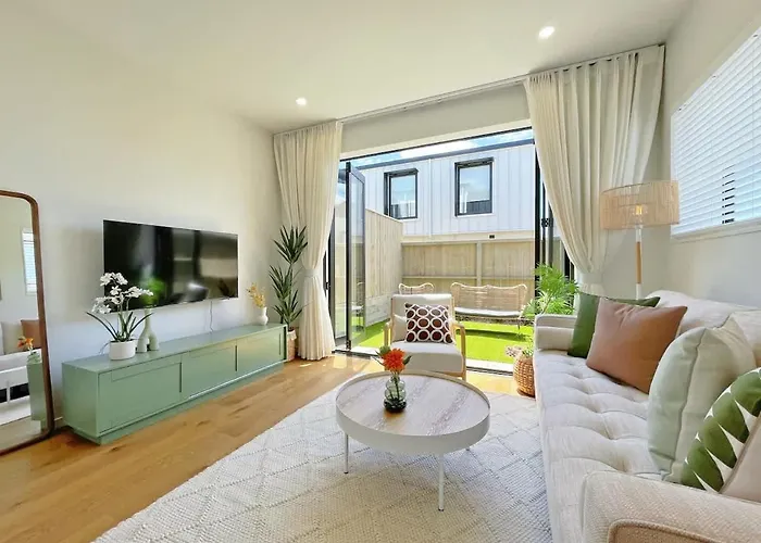 Central Oasis Hideaway - Aircon 2-Br Vs Backyard Close To Ponsonby