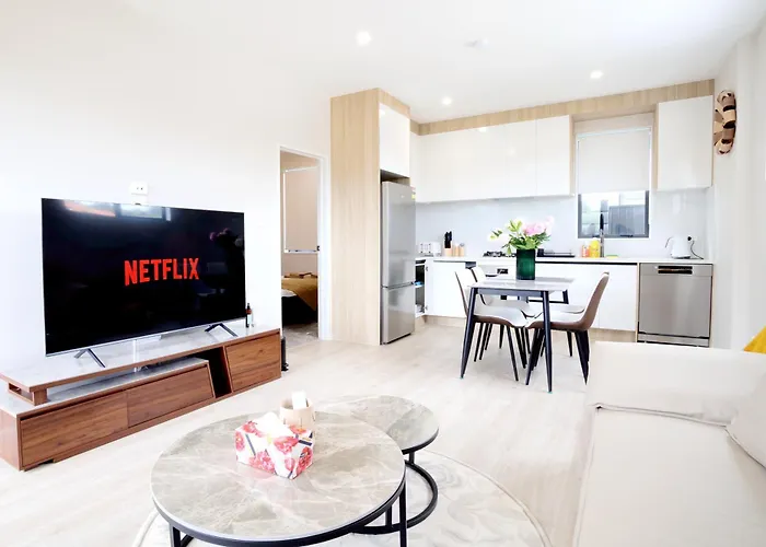4 Bedrooms Retreat With Netflix With Prime Location