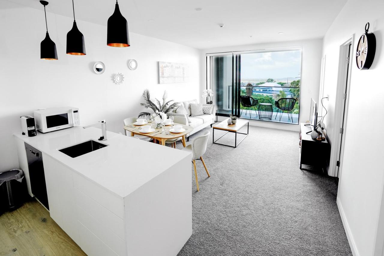 Apartamento Chelseabay Modern Auckland