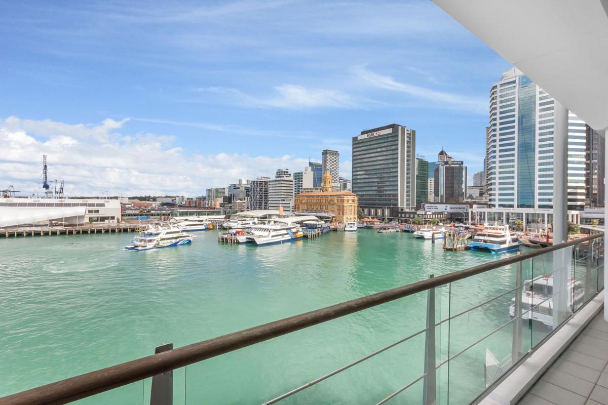 Apartment Qv Private Waterfront - Princes Wharf - 379 Auckland