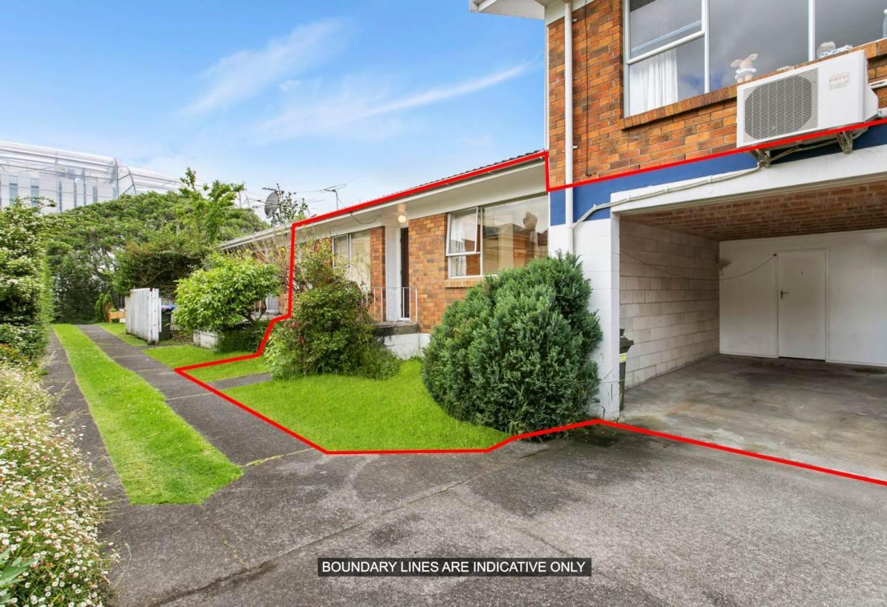 Bright Eden Park Two Bed Townhouse Private Parking * Auckland