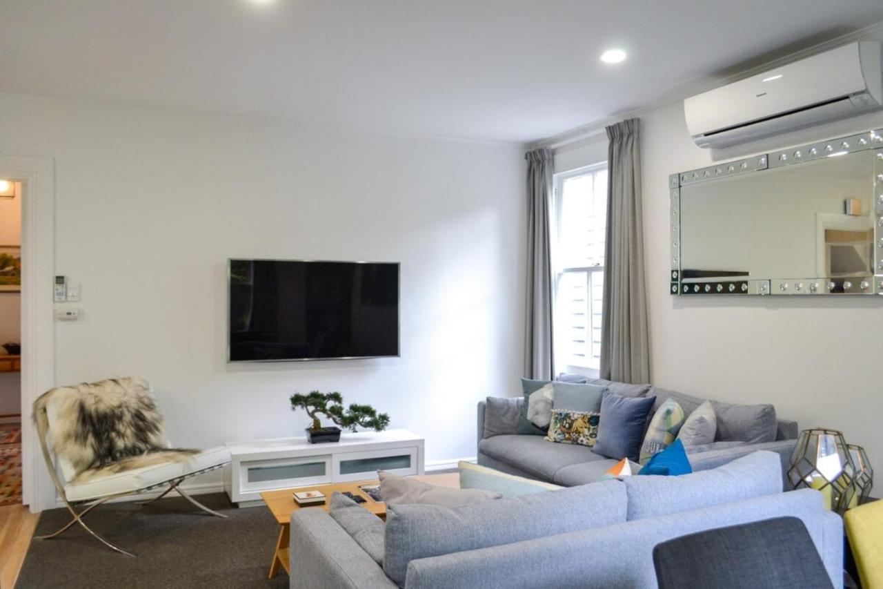 Heritage Renovated 2 Bedroom Ponsonby Casa de férias
