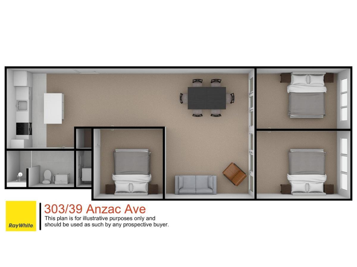 Modern Centre Pad - Cbd Apartment Auckland