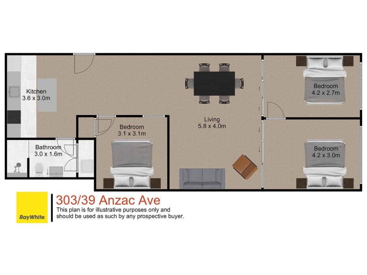 Apartment Modern Centre Pad - Cbd Auckland