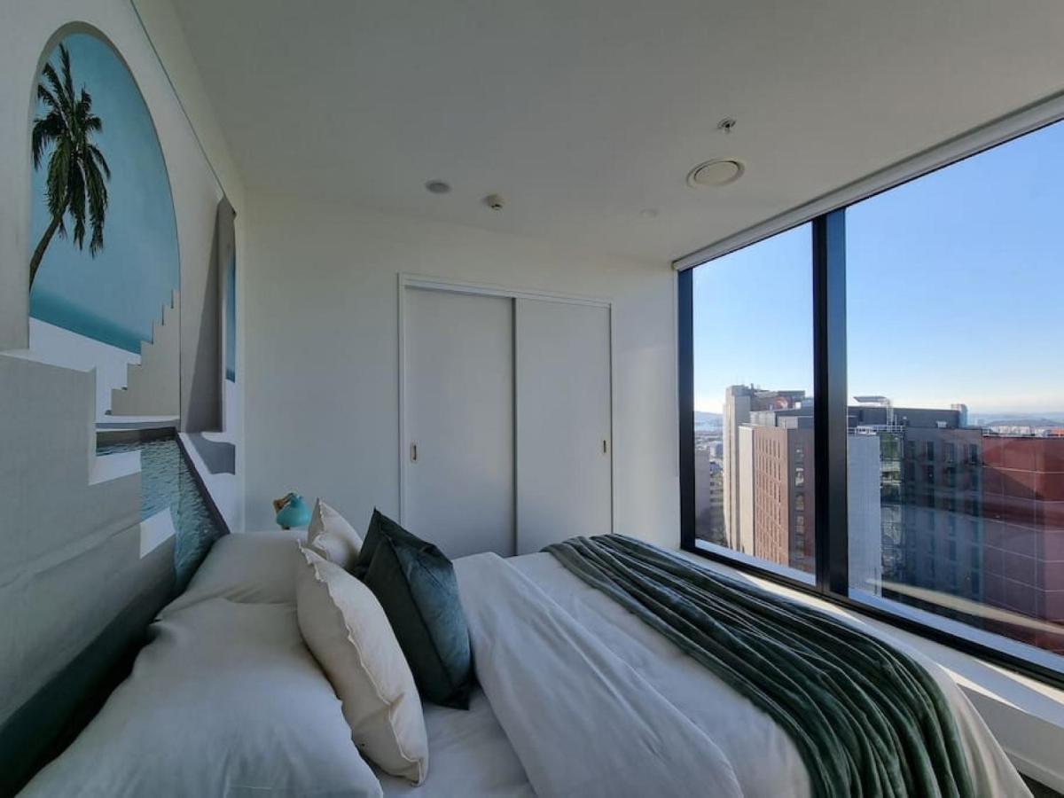 Oceania City Fringe W Views Free Parking Wifi Apartment Auckland