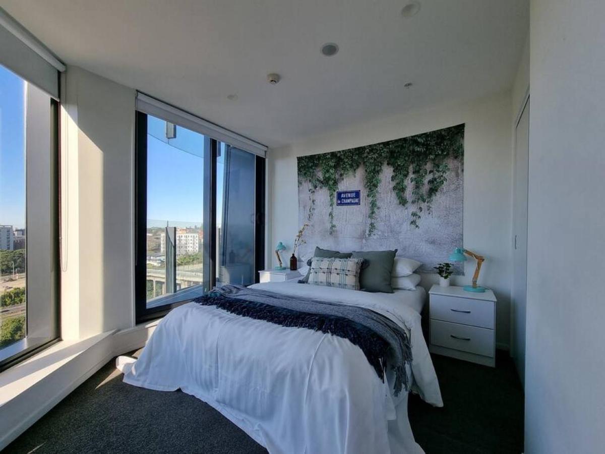 Oceania City Fringe W Views Free Parking Wifi Auckland