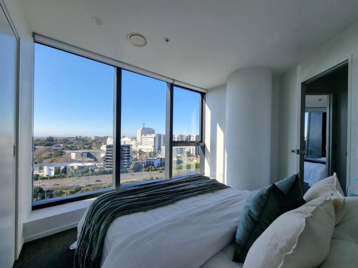 Apartment Oceania City Fringe W Views Free Parking Wifi Auckland