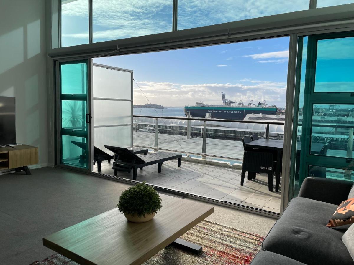 New Penthouse On Princes Wharf! The Soul Of Auckland! Free Parking! Apartamento Auckland