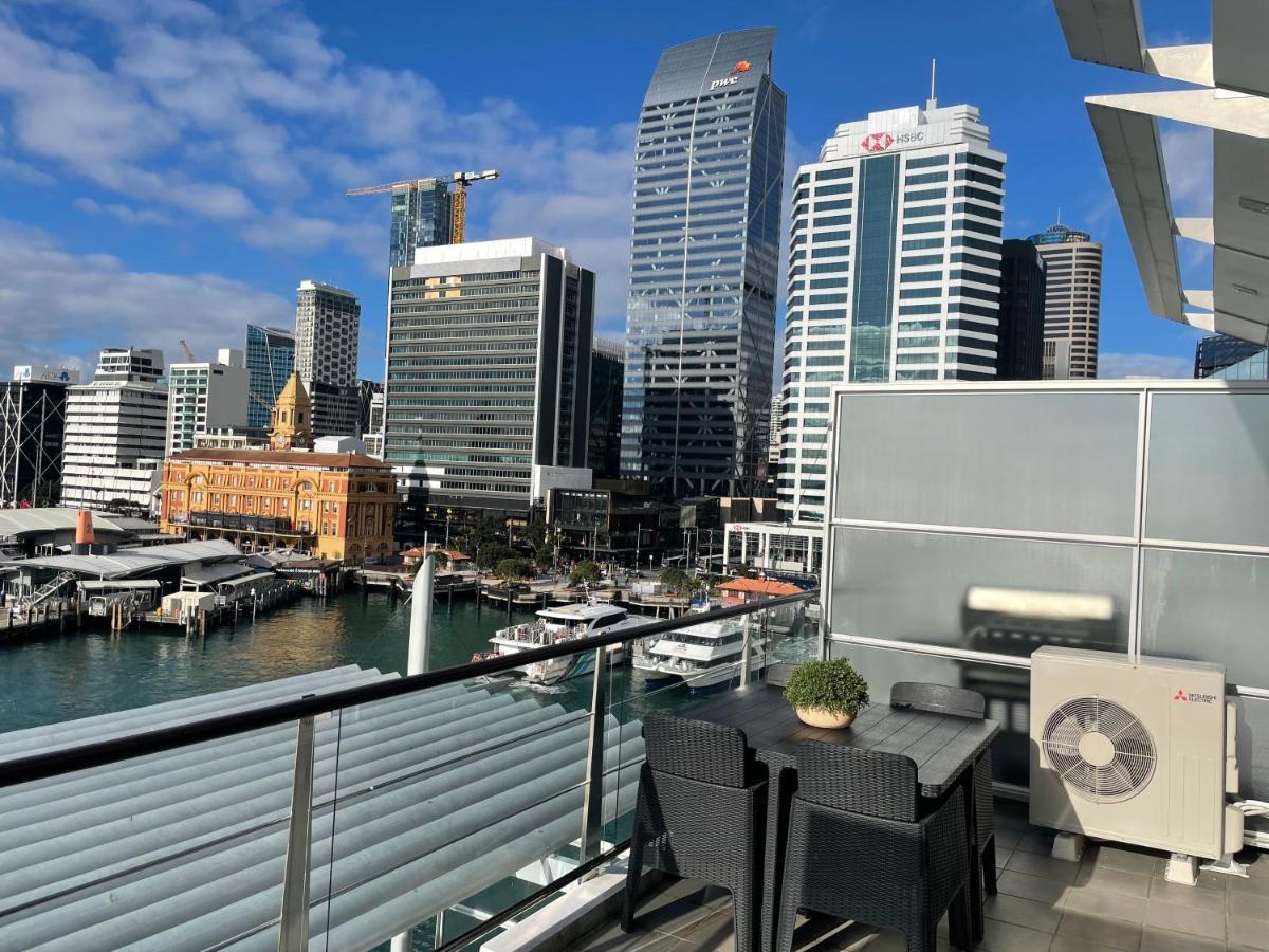 Apartamento New Penthouse On Princes Wharf! The Soul Of Auckland! Free Parking!