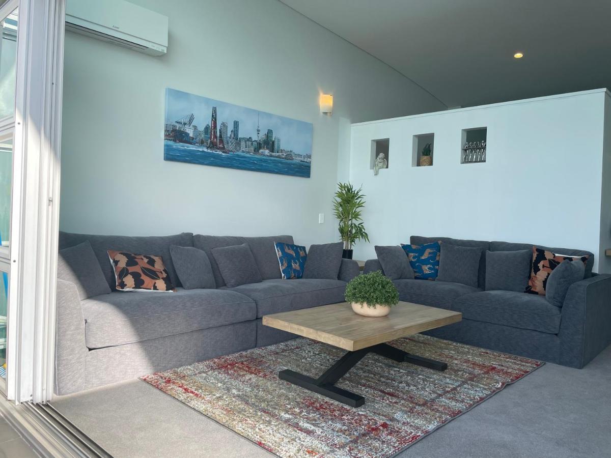 Apartamento New Penthouse On Princes Wharf! The Soul Of Auckland! Free Parking! *