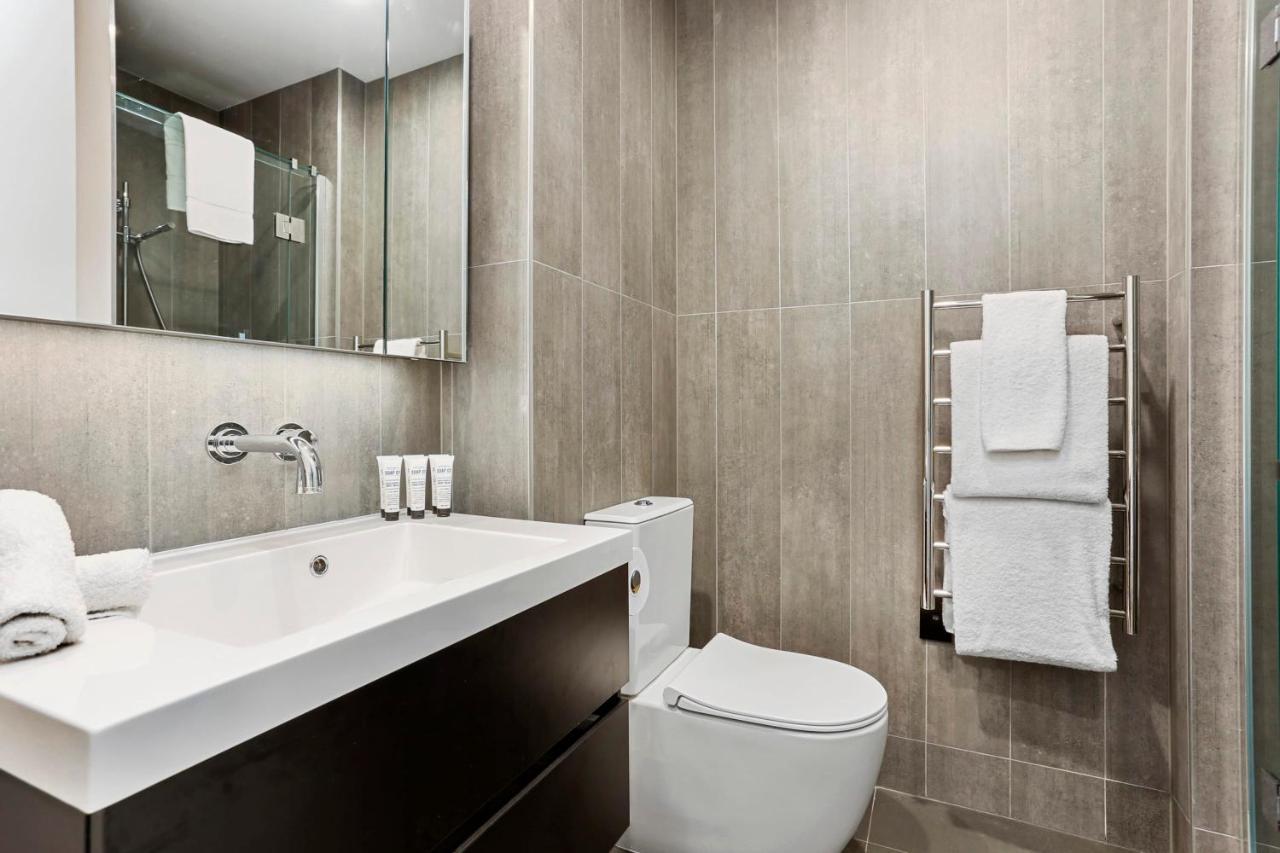 Apartamento Luxury Comfort With Lush Park Views & Free Carpark