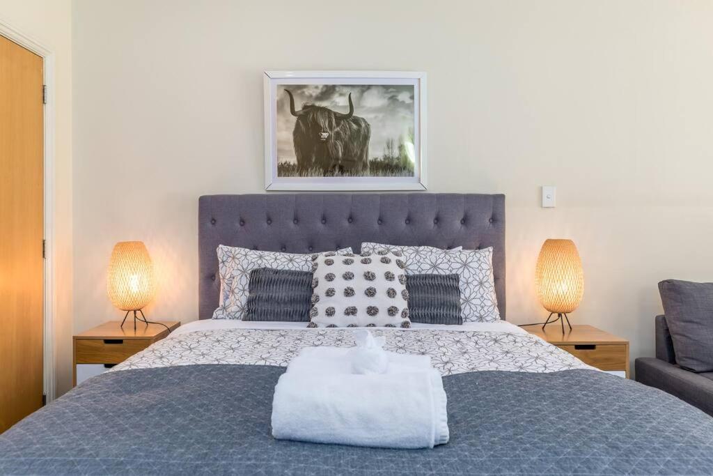 Apartment Heritage Haven By Viaduct Cbd - Pool Gym Tennis