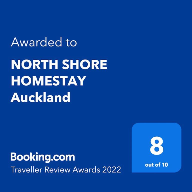 North Shore Homestay Hospedagem domiciliar Auckland