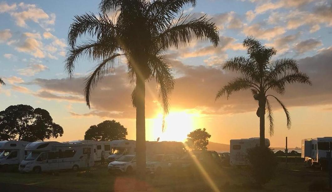 Takapuna Acampamento Auckland