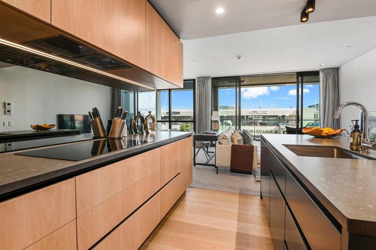 Chic Contemporary In The Heart Of Wynyard Quarter Apartment Auckland