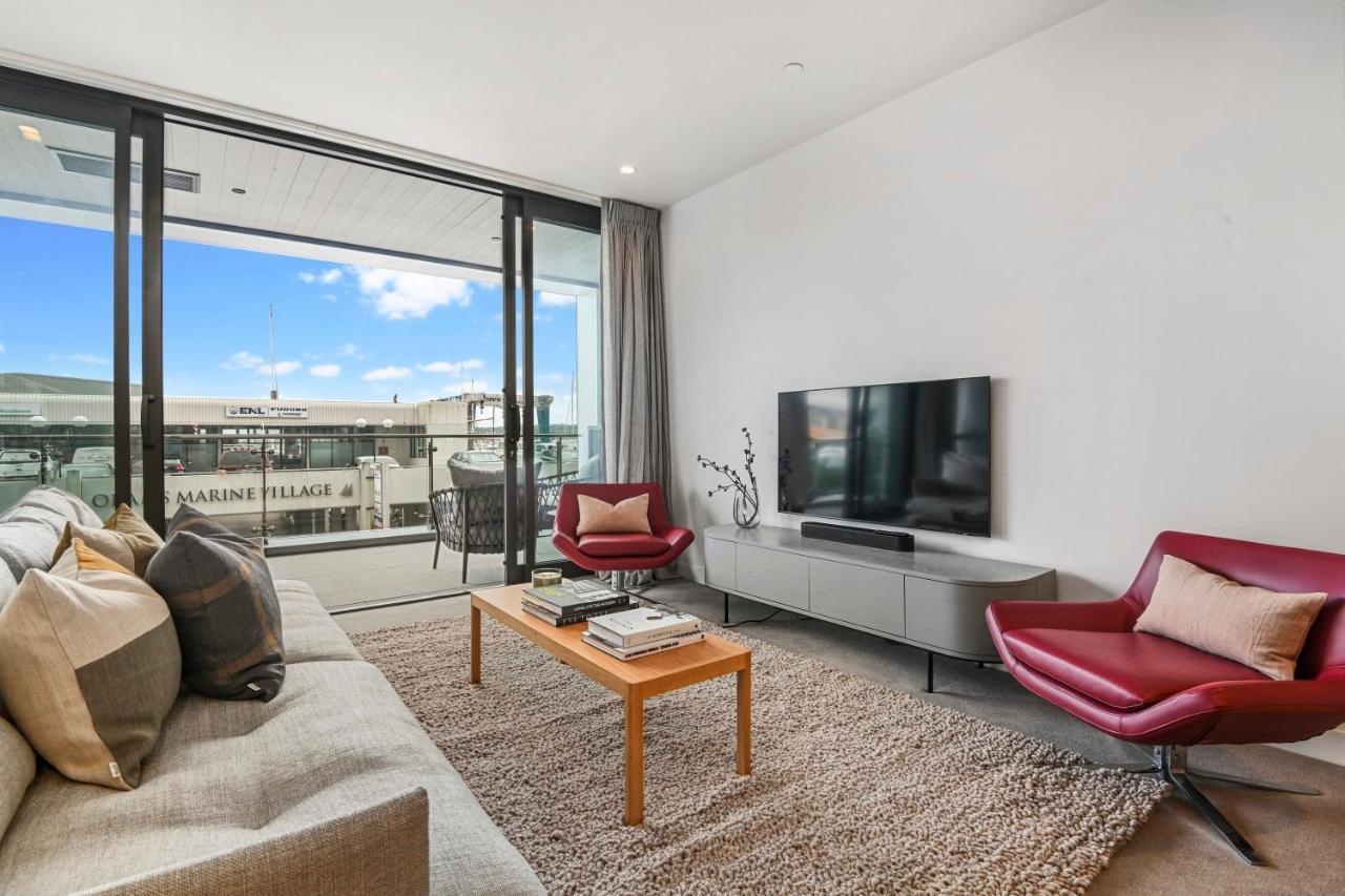 Chic Contemporary In The Heart Of Wynyard Quarter * Auckland