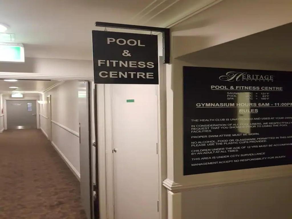 Heritage Haven By Viaduct Cbd - Pool Gym Tennis