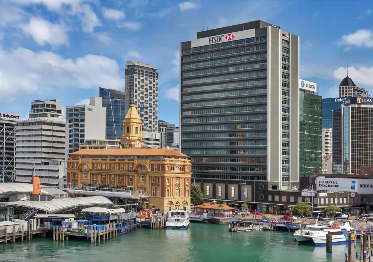 Apartment Waterfront Seaview - Same Building Block As Hilton Auckland