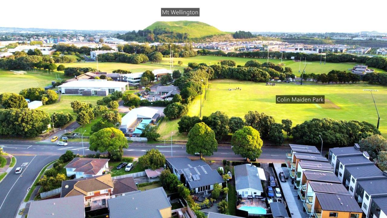 Luxury Brand New Designer Living Apartamento Auckland