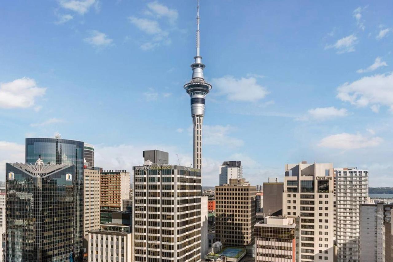 Metropolis With Skytower View