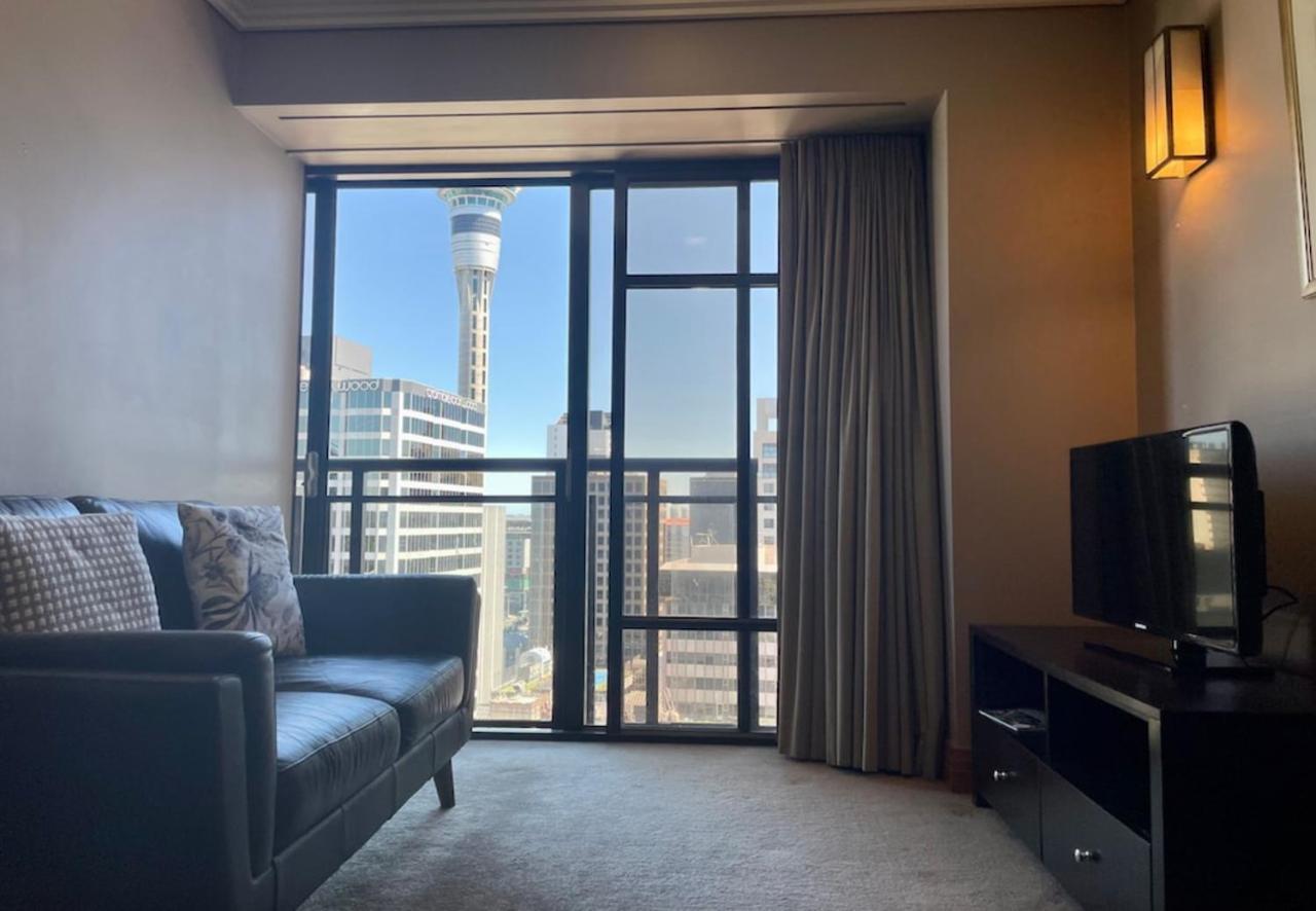 Metropolis With Skytower View *