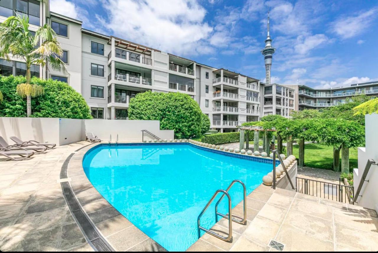 Apartment Qv Viaduct Overlooking The Parc Auckland