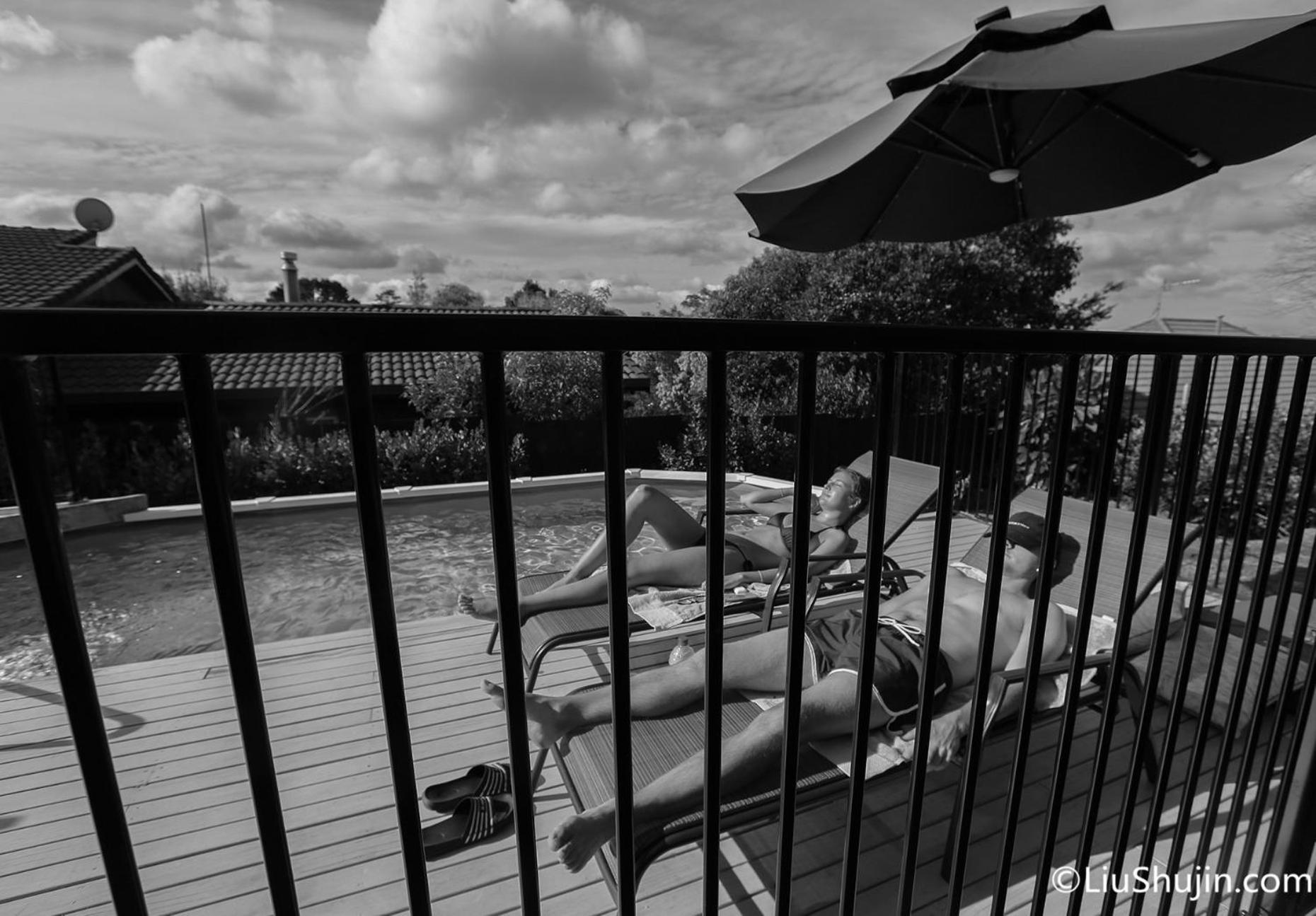 Homestay Swimming Pool Auckland