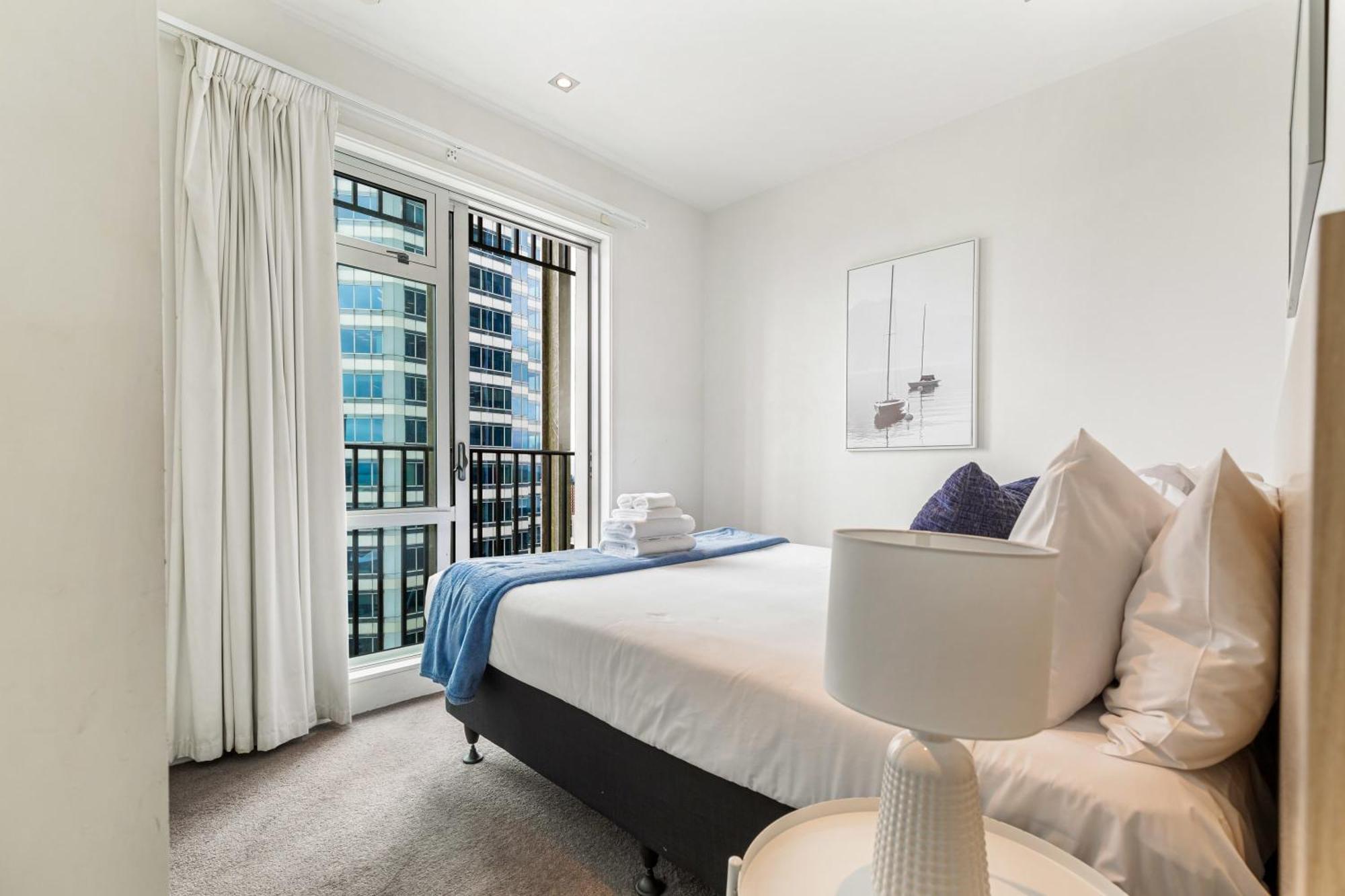 Apartment Luxury 2br In Cbd Pool, Gym, Prime Spot Auckland