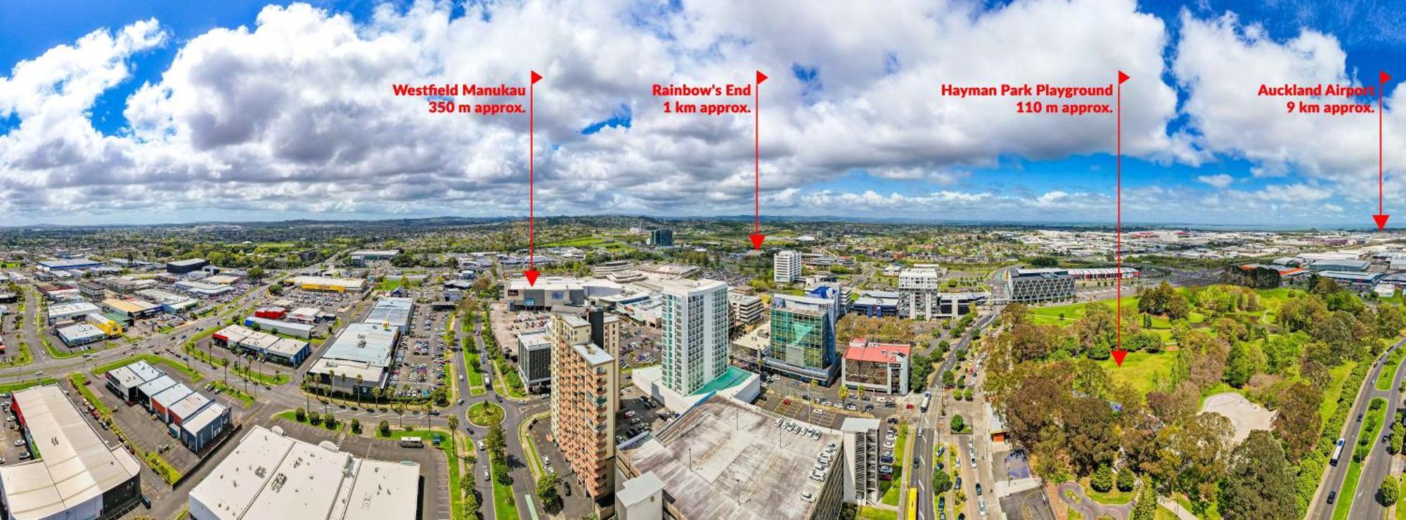 Proximity Manukau / Airport 4*