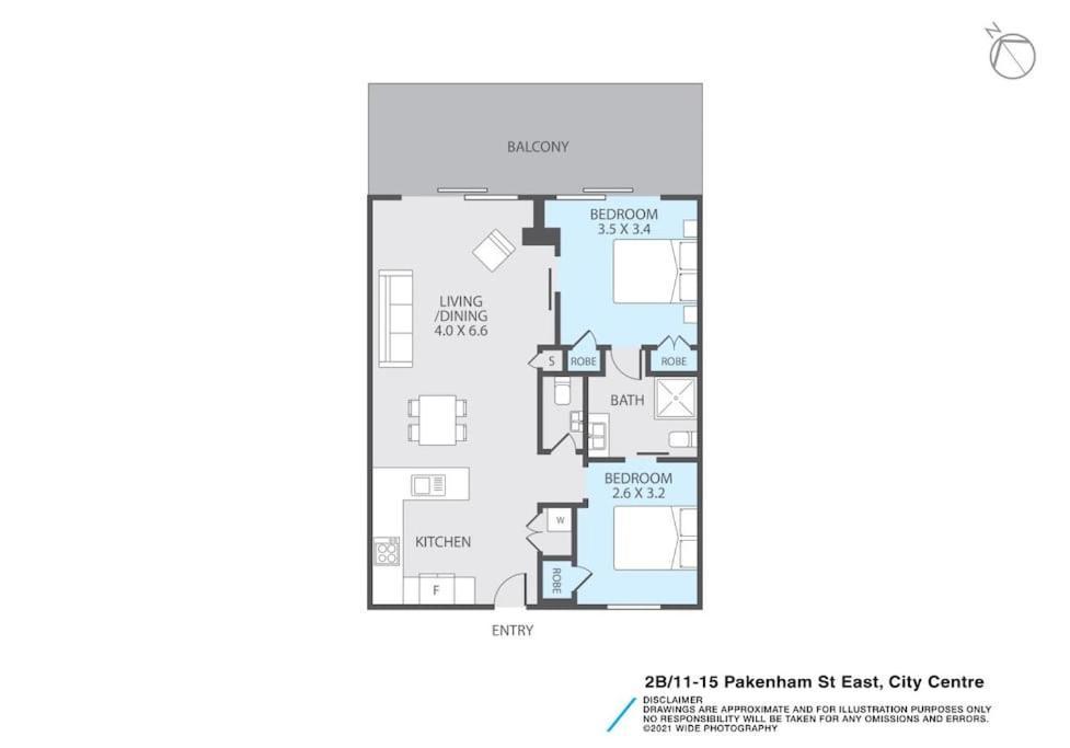Apartment Qv Viaduct Luxury W. Parking
