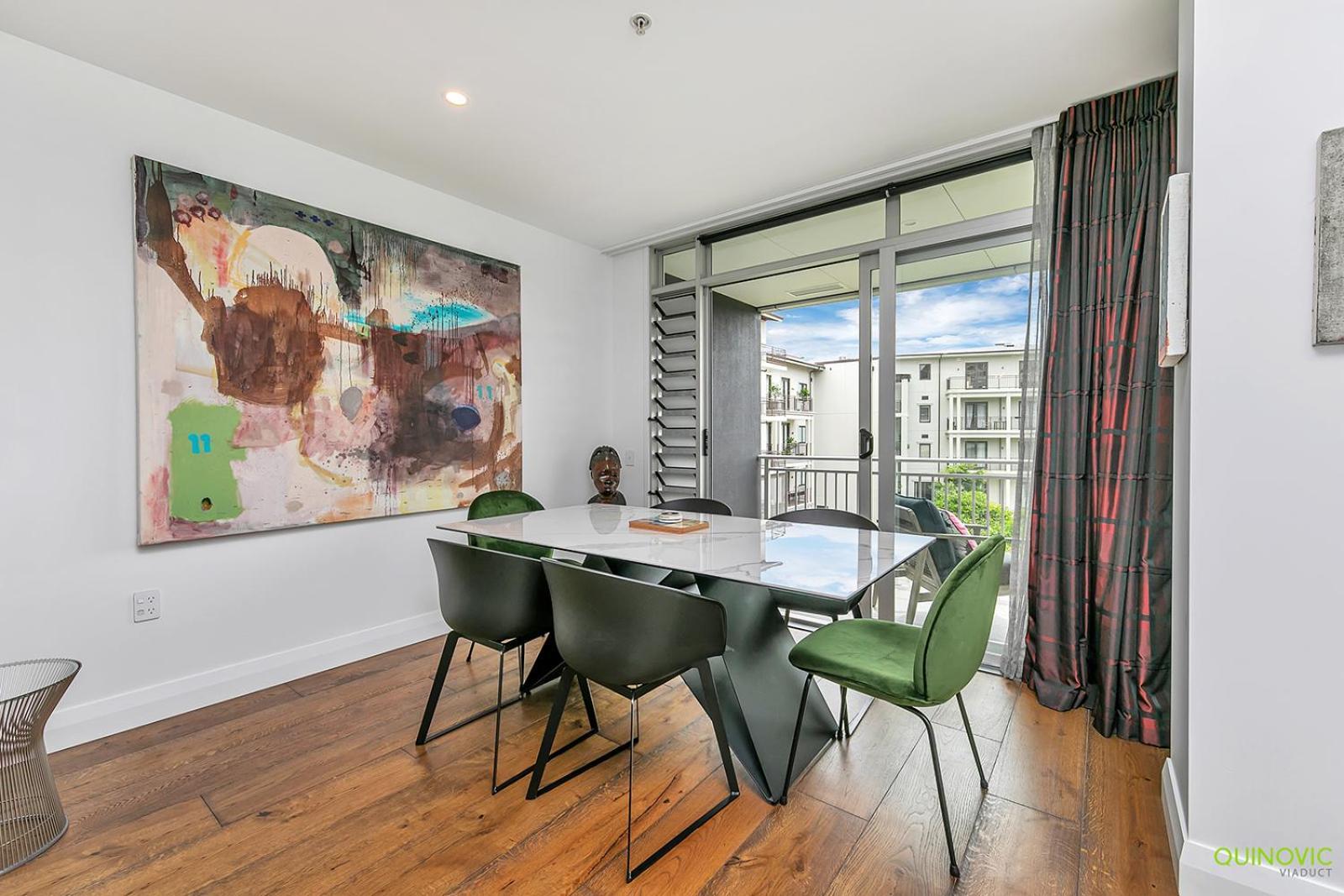 Qv Viaduct Luxury W. Parking Apartment Auckland