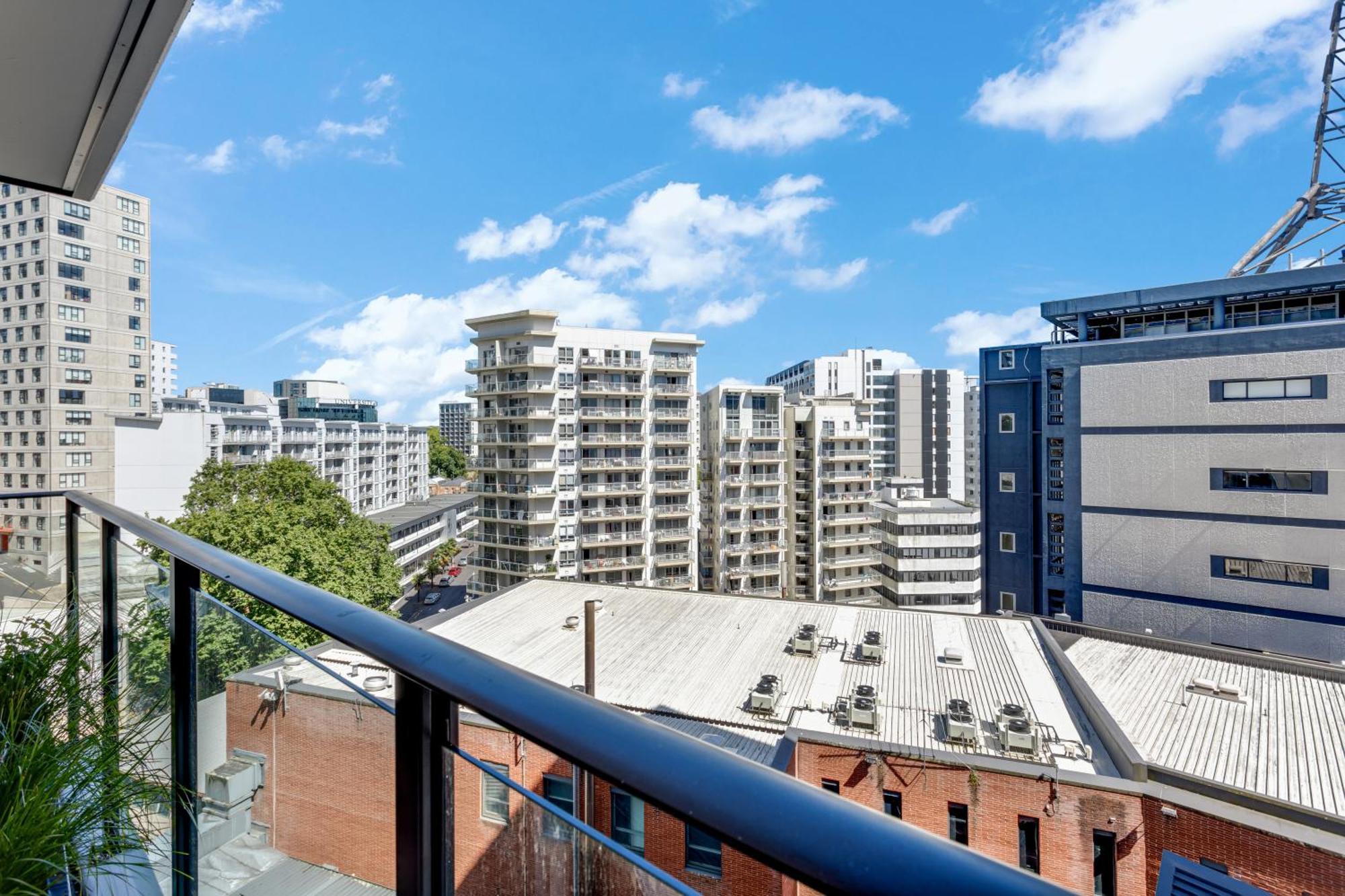 Apartment The Cityscape With Wi-fi And Balcony Auckland