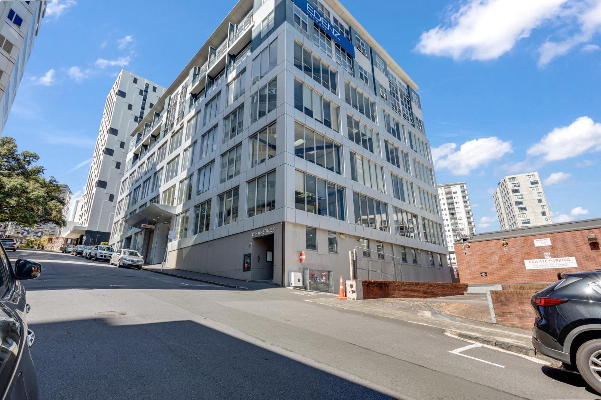 Apartment The Cityscape With Wi-fi And Balcony Auckland