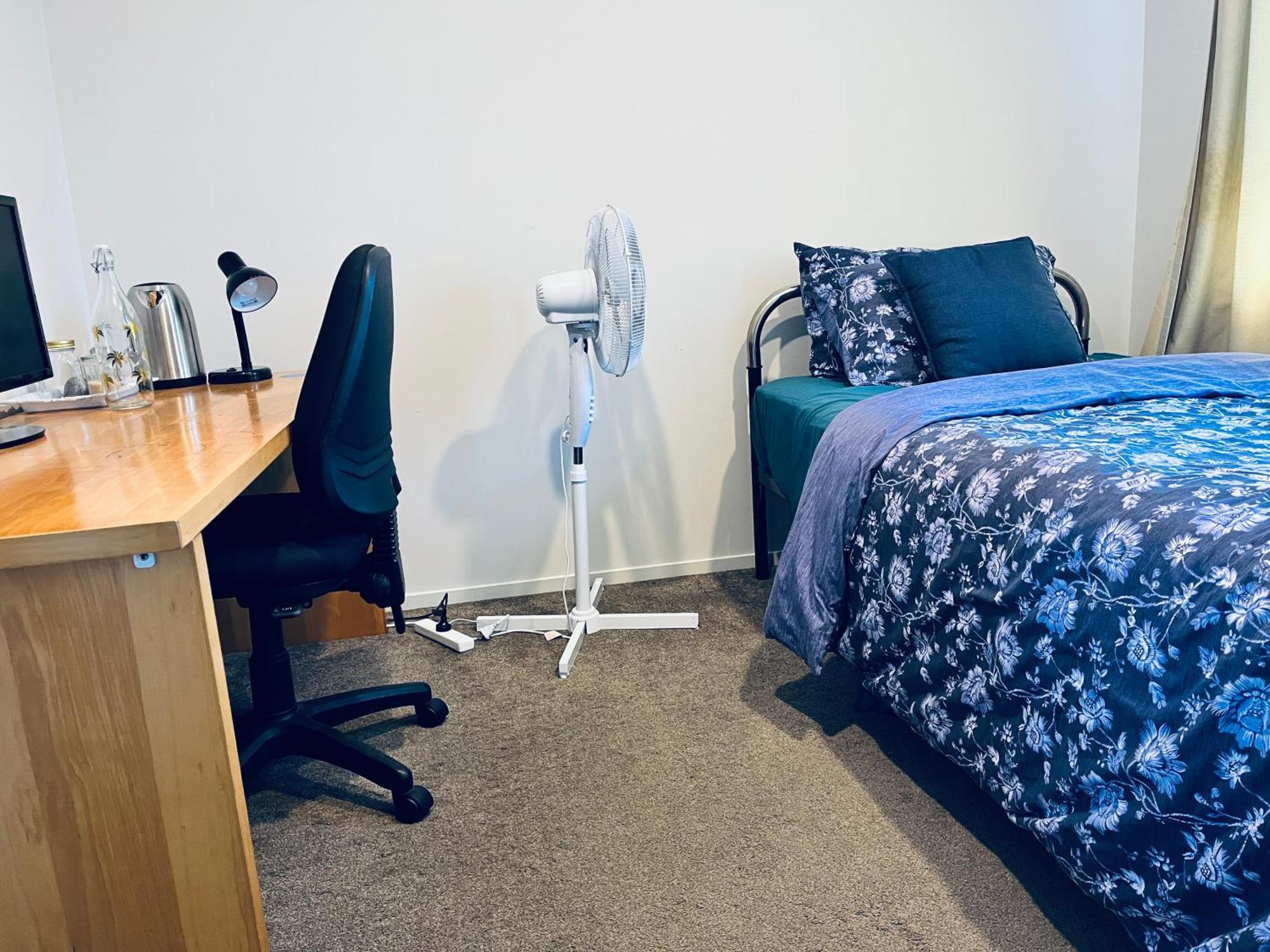 Homestay Perfect With Office Setup -room 101