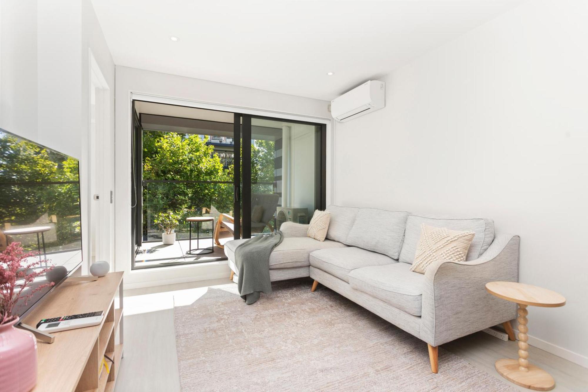 Feel At With Aircon, Pool, Gym, Wifi Apartment Auckland