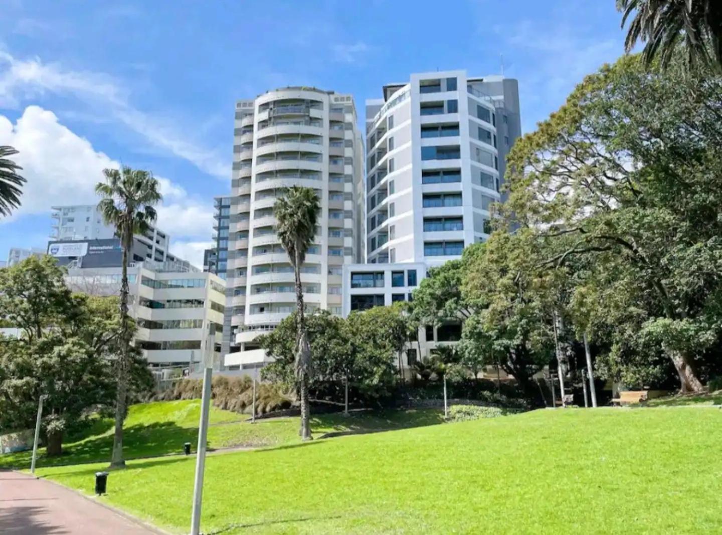 Rare Park View Gem Apartment Auckland