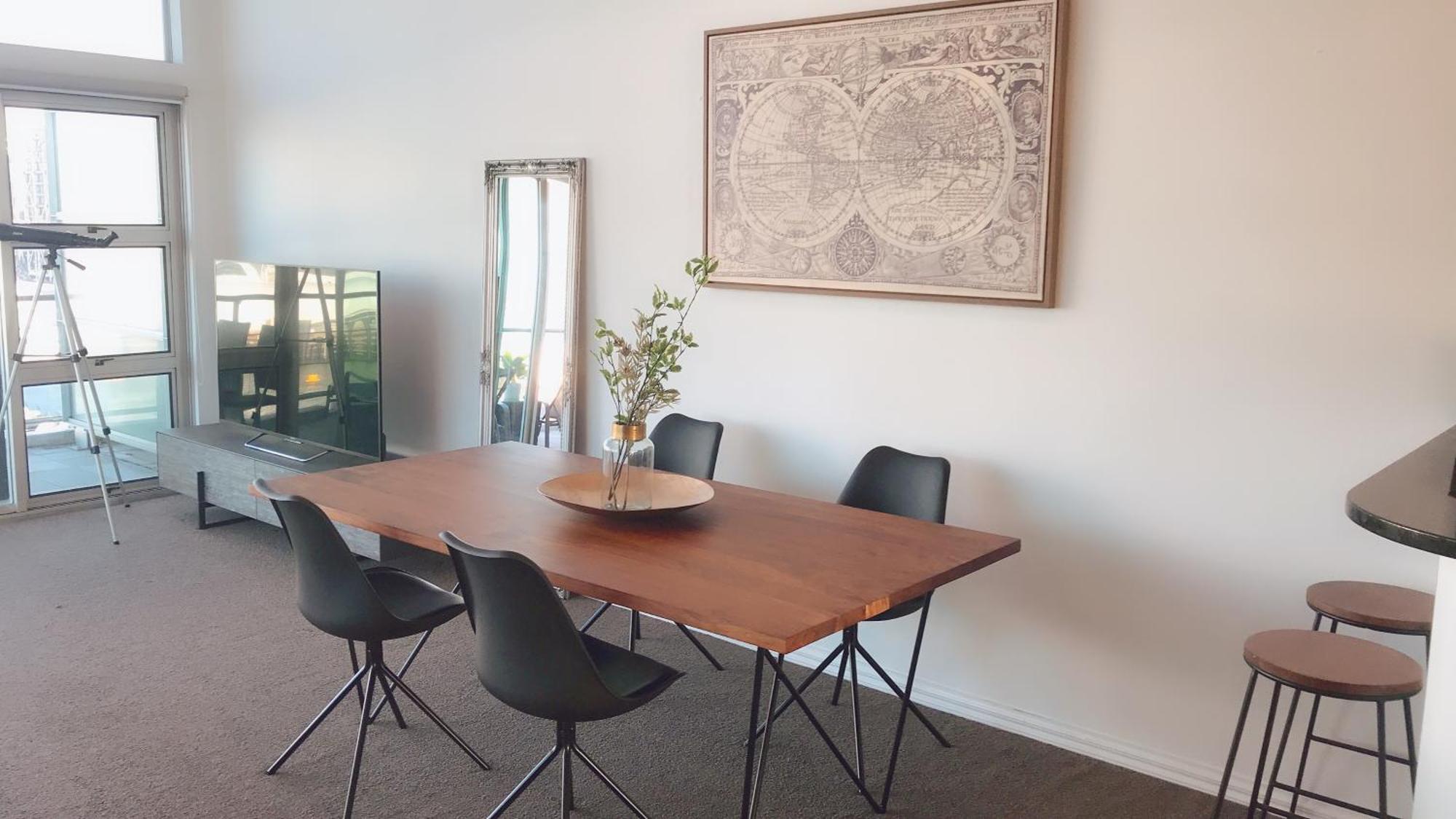 New Lux Panoramic Sea-view Penthouse On Princes Wharf! The Heart Of Cbd! Free Parking!