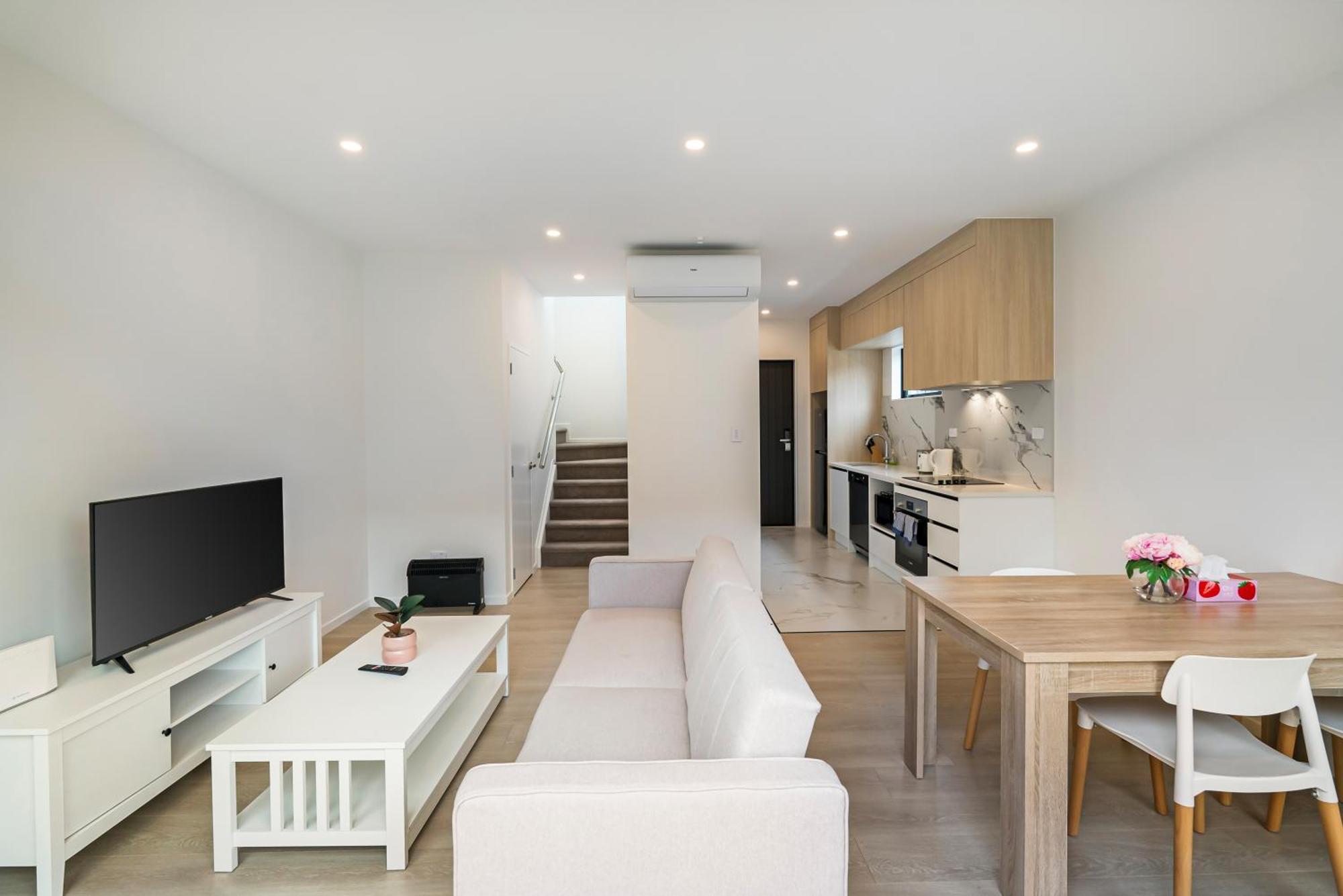 Pousada Te Atatu Cozy Brand New Townhouse 5 Auckland