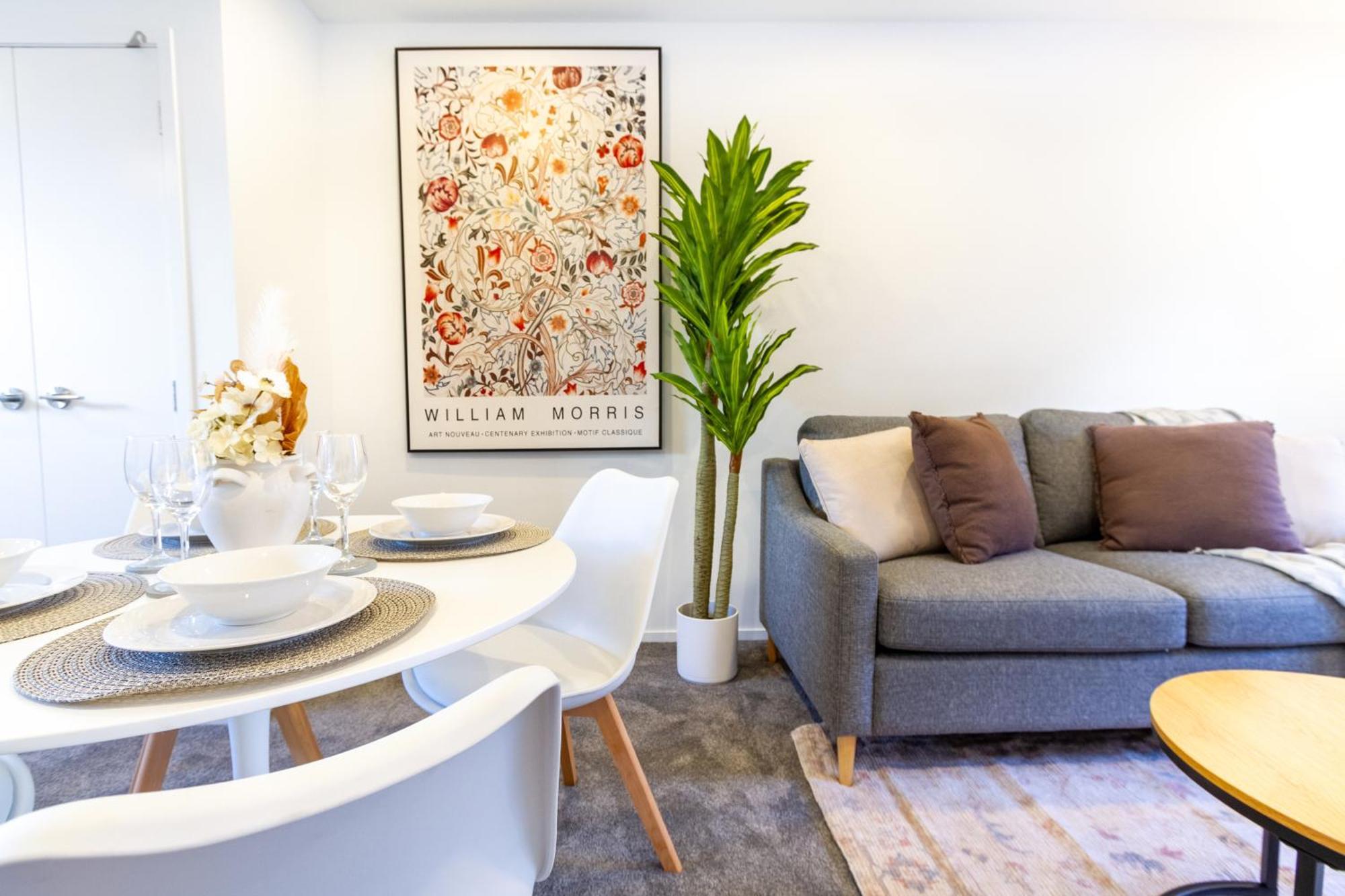 Apartment Welcoming 3br Haven: Mt Albert Bliss *