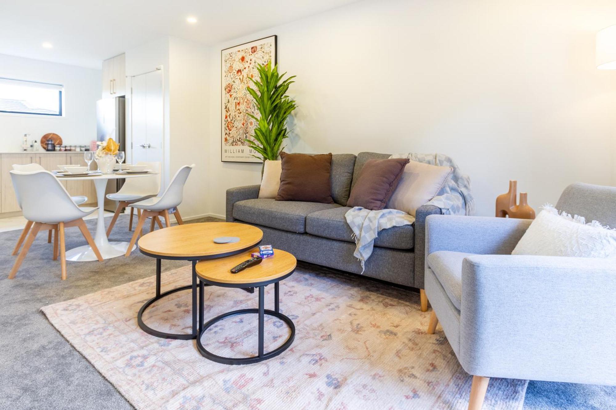 Welcoming 3br Haven: Mt Albert Bliss Apartment Auckland