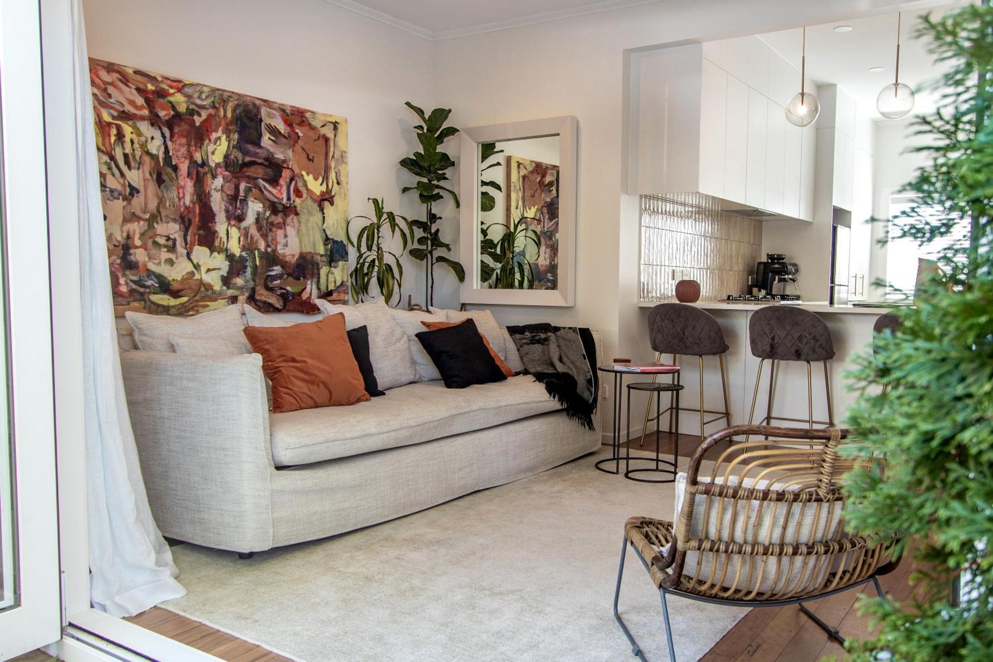 Stylish Central 2bedroom With Parking & Garden * Auckland