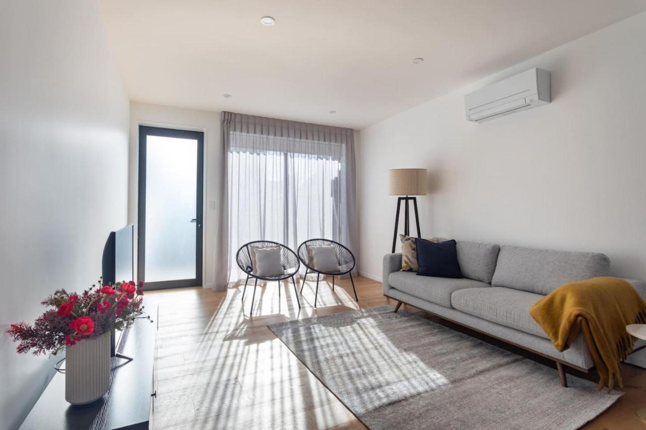 Apartment St Vincent Charmer - Stylish Townhouse W Carpark Auckland