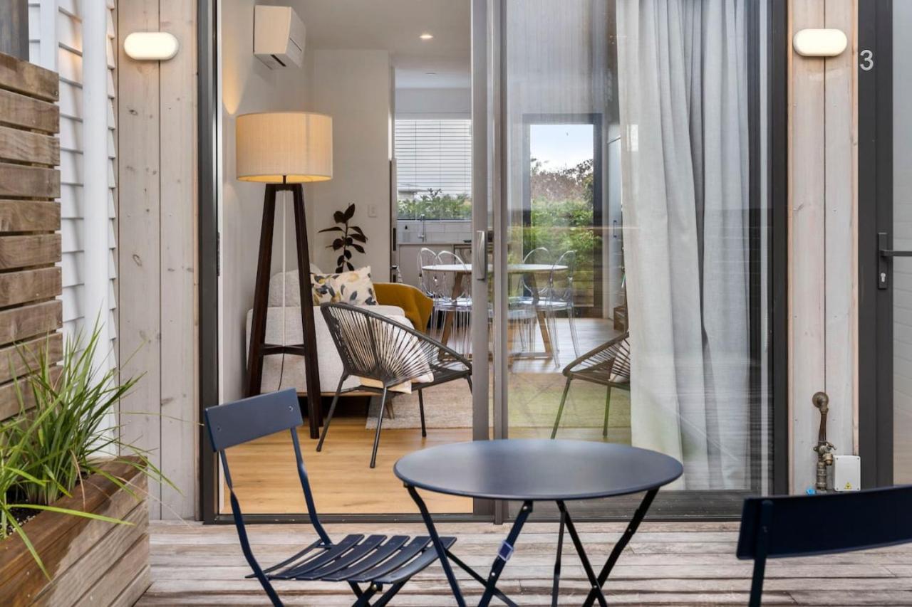 St Vincent Charmer - Stylish Townhouse W Carpark * Auckland