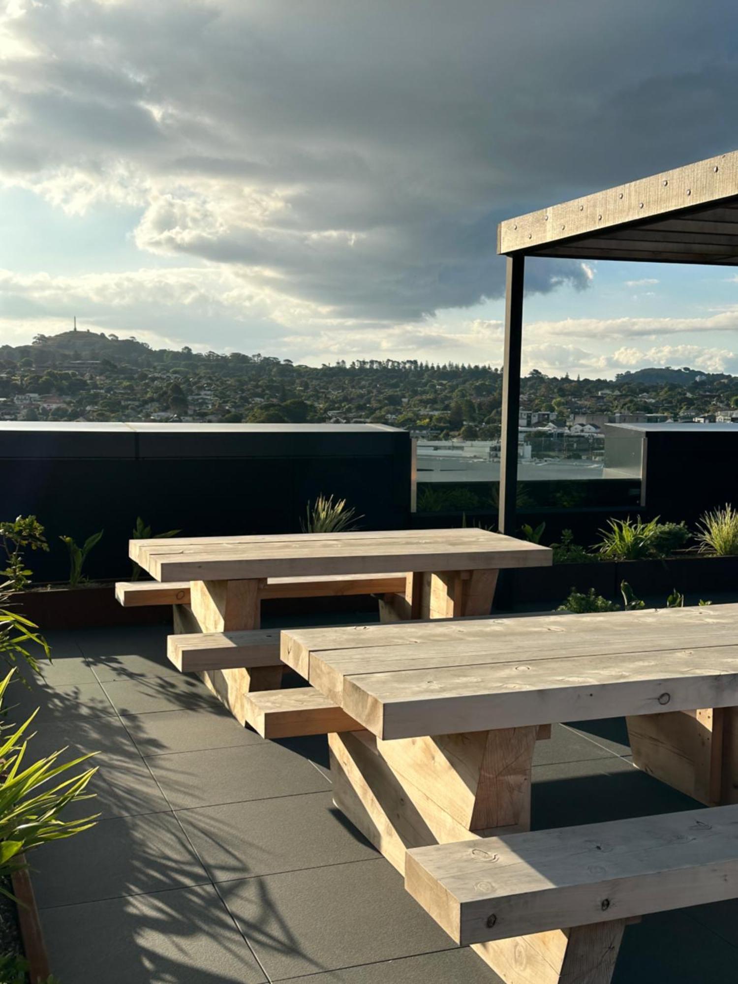 Apartment Rooftop *